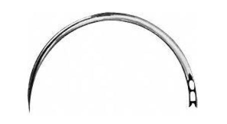 ШОВНА ГОЛКА №G12 РІЖУЧА 30 mm, Ø 0,70 mm